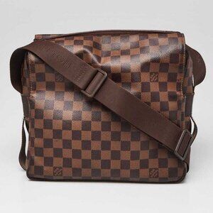 Louis Vuitton Damier Canvas Naviglio Messenger Bag